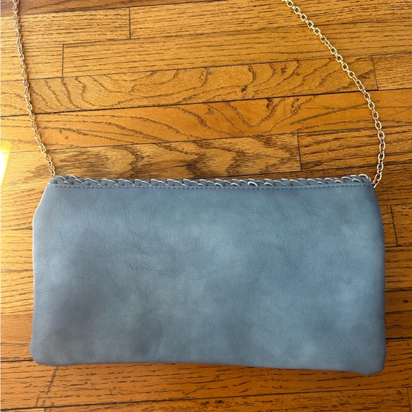 Urban Expressions Neela Woven Flap Clutch - Picture 5 of 10